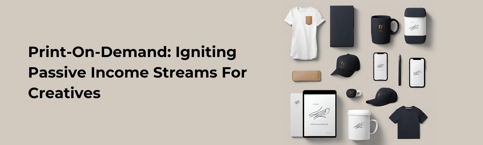 Print-On-Demand (POD): Igniting Wealth And Creative Dreams in 2024