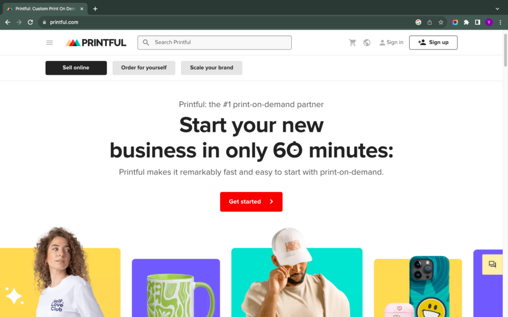 Launch Your Print-on-Demand Business with Printful