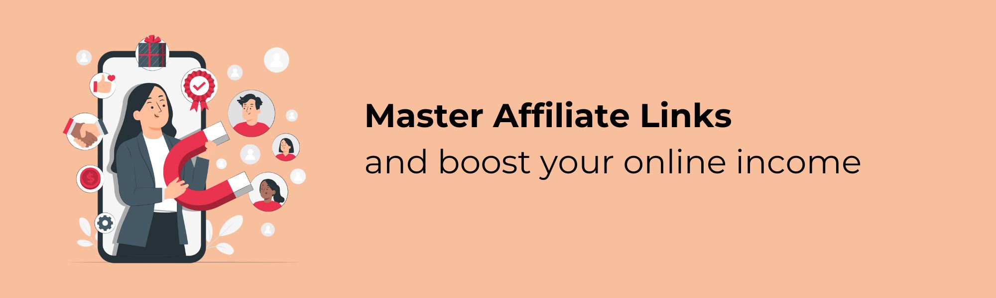 learn affiliate links and boost your online income